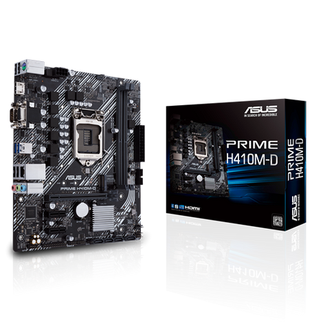 ASUS Prime H410M-D DDR4 Intel Motherboard