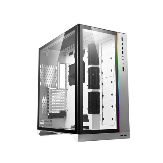 LIAN LI O11 Dynamic XL ROG Edition EATX Mid Tower Cabinet ( White )