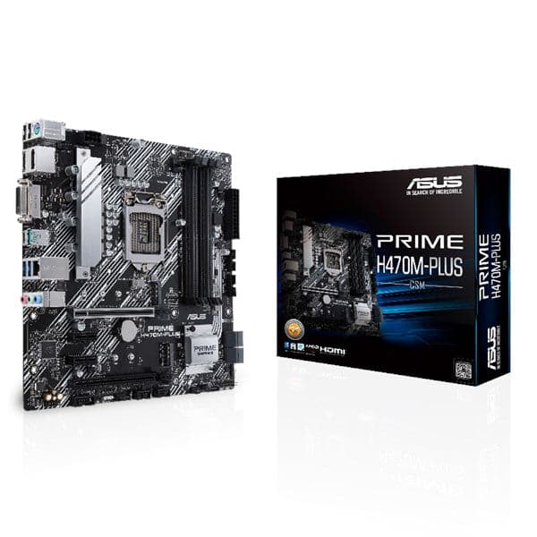 ASUS Prime H470M Plus DDR4 Intel Motherboard