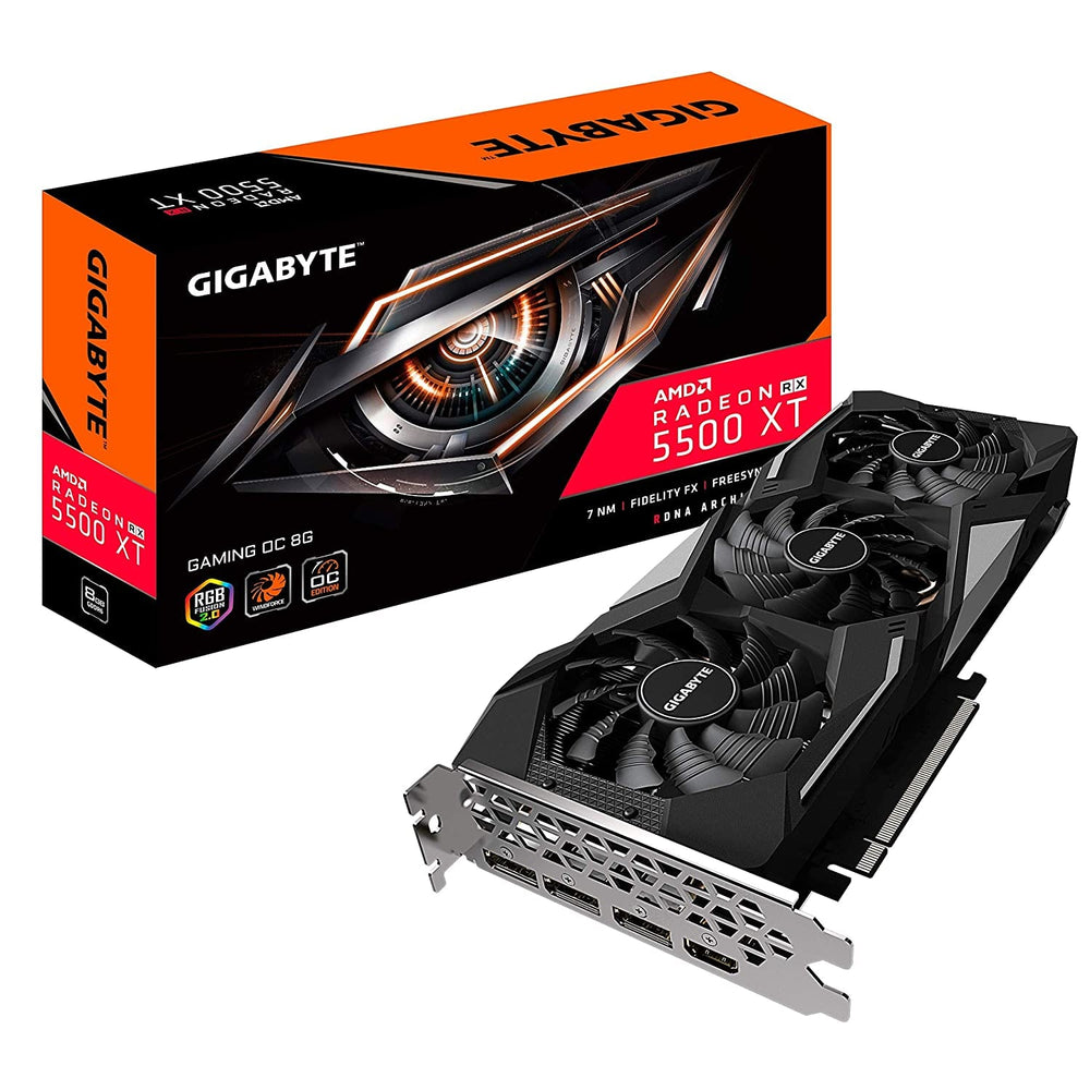 GIGABYTE Radeon RX 5500 XT Gaming OC 8GB AMD Graphic Card