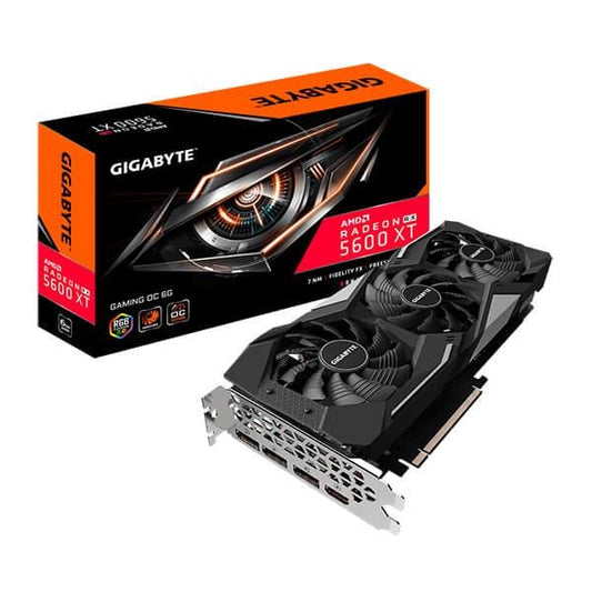 GIGABYTE Radeon RX 5600 XT Gaming OC 6GB AMD Graphic Card