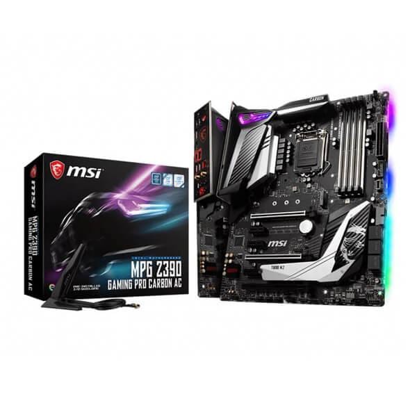 MSI MPG Z390 Gaming Pro Carbon AC Wifi DDR4 Intel Motherboard