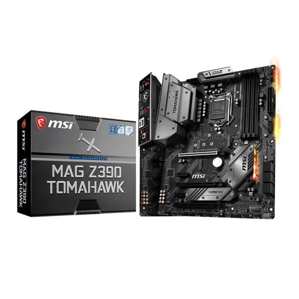 MSI MAG Z390 Tomahawk Wifi DDR4 Intel Motherboard