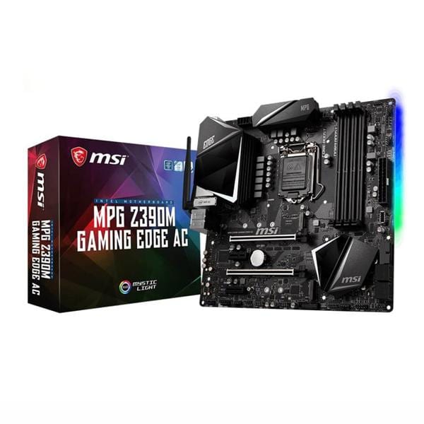 MSI MPG Z390M Gaming Edge AC Wifi DDR4 Intel Motherboard