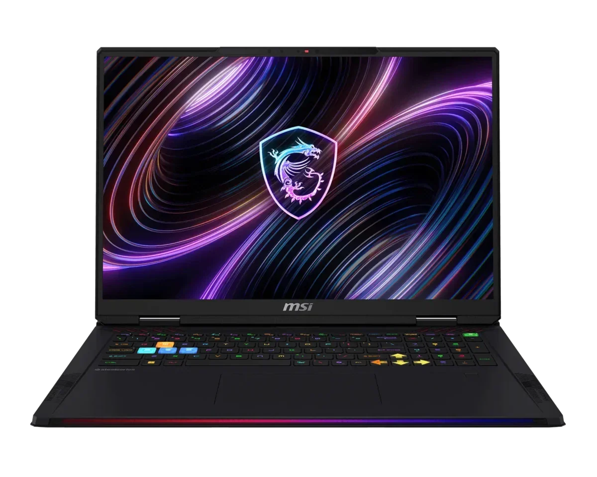 MSI Raider 18 Max HX A2WI-1257IN Intel Core Ultra 9 290HX Plus, 32GB (16GBx2) DDR5, 2TB NVMe SSD, GeForce RTX 5080 GPU â€“ 24GB GDDR7, 18 Inch UHD+ Windows 11 Home Gaming Laptop