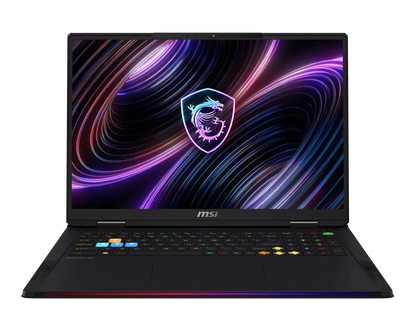 MSI Raider 18 Max HX A2WI-1257IN Intel Core Ultra 9 290HX Plus, 32GB (16GBx2) DDR5, 2TB NVMe SSD, GeForce RTX 5080 GPU â€“ 24GB GDDR7, 18 Inch UHD+ Windows 11 Home Gaming Laptop