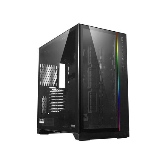 LIAN LI O11 Dynamic XL ROG Edition EATX Mid Tower Cabinet ( Black )