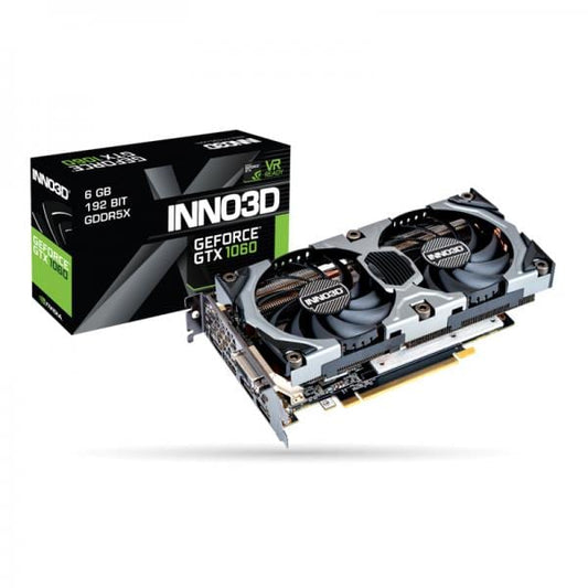 INNO3D GeForce GTX 1060 Gaming OC 6GB Nvidia Graphic Card