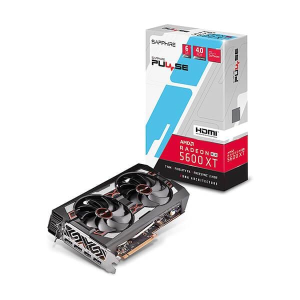 SAPPHIRE Radeon RX 5600 XT Pulse OC 6GB AMD Graphic Card