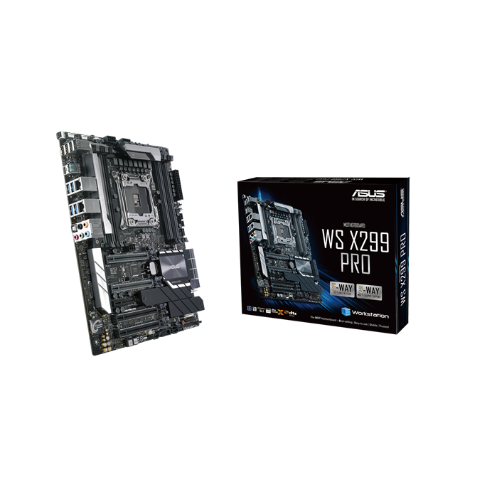 ASUS WS X299 Pro DDR4 Intel Motherboard
