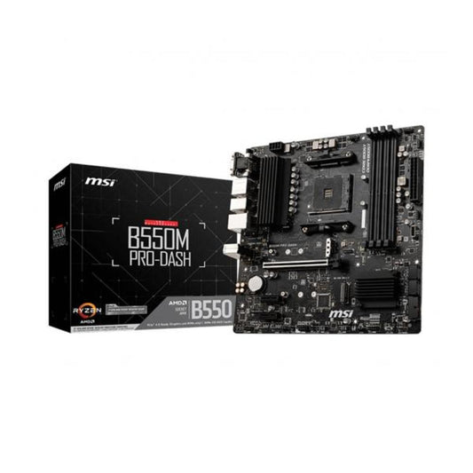 MSI B550M Pro DDR4 AMD Motherboard