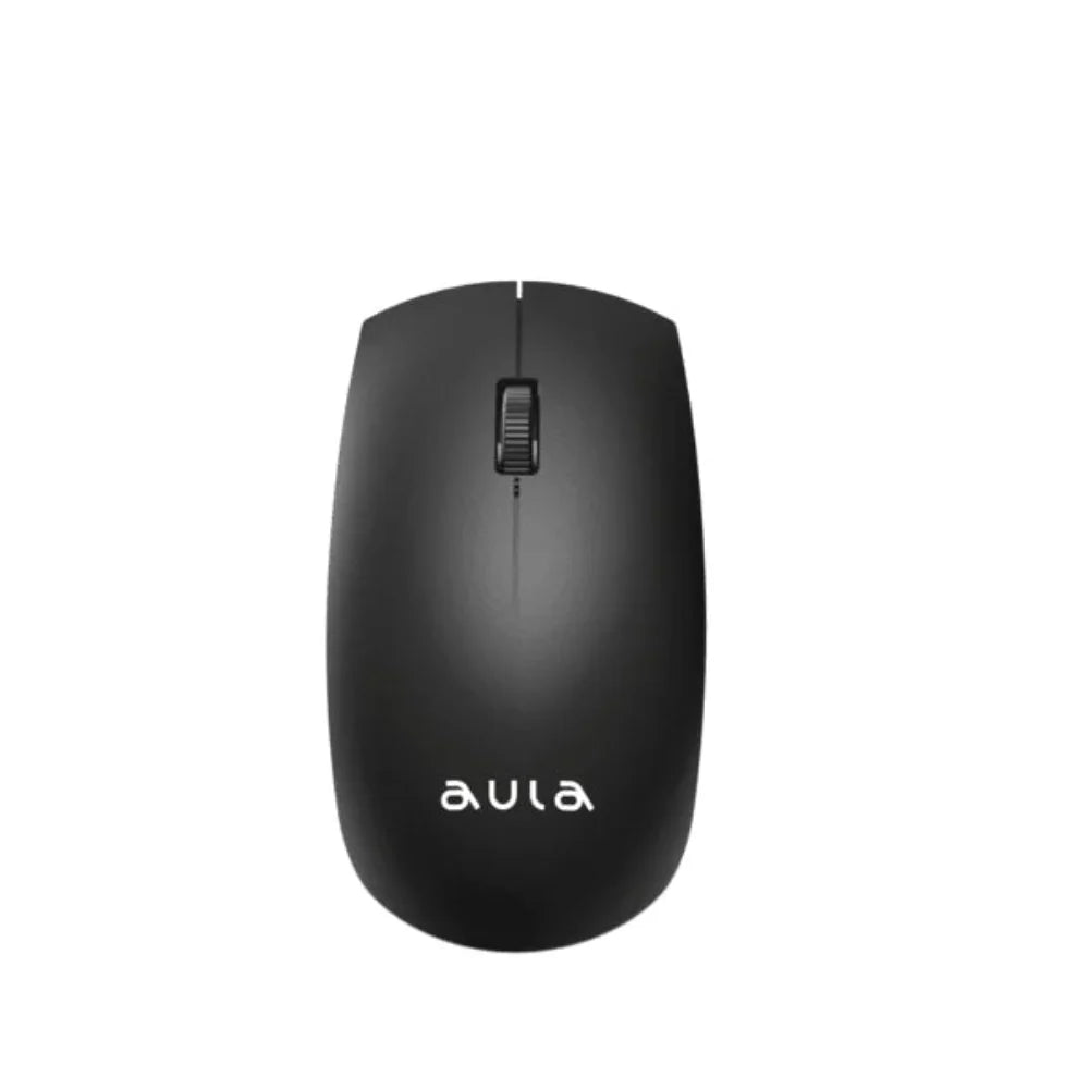 AULA AM201 True wireless Ergonomic Gaming Mouse ( AULA AM201 ) ( 1200DPI / 3 Macro Buttons ) (Black)