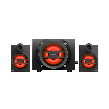 ANT ESPORTS GS160 GAMING SPEAKERS 2.1 - 16W - BLACK