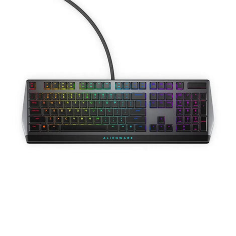 DELL Alienware 510K Full Size Mechanical Wired Gaming Keyboard ( Black ) (Cherry MX Red Switches )
