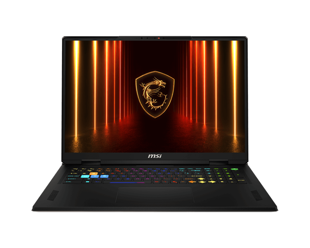 MSI VECTOR A18 HX A9WHG-033IN: RYZEN 9 9955HX PROCESSOR RTX 5070 TI 12GB DDR5 32GB 2TB NVME SSD, 18" 16:10 QHD+ 240HZ, 100% WINDOWS11 HOME