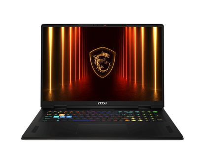 MSI VECTOR A18 HX A9WHG-033IN: RYZEN 9 9955HX PROCESSOR RTX 5070 TI 12GB DDR5 32GB 2TB NVME SSD, 18" 16:10 QHD+ 240HZ, 100% WINDOWS11 HOME