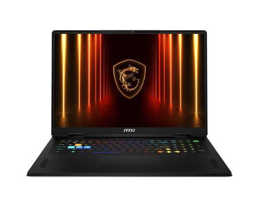 MSI VECTOR A18 HX A9WHG-033IN: RYZEN 9 9955HX PROCESSOR RTX 5070 TI 12GB DDR5 32GB 2TB NVME SSD, 18" 16:10 QHD+ 240HZ, 100% WINDOWS11 HOME