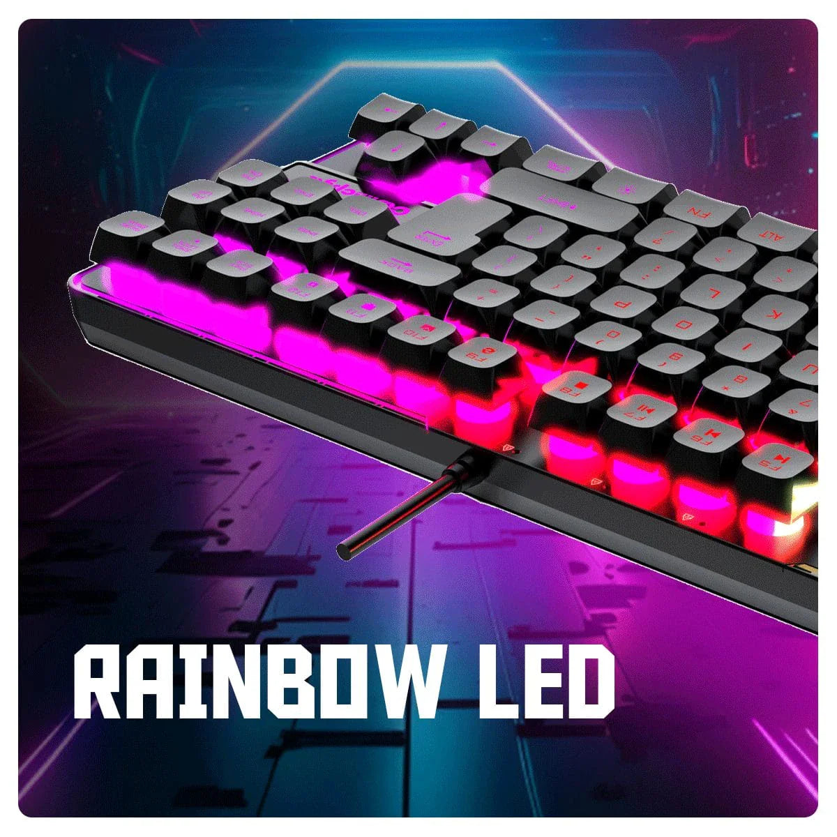 COSMIC BYTE CB-GK-20STYX (BLACK) GAMING KEYBOARD