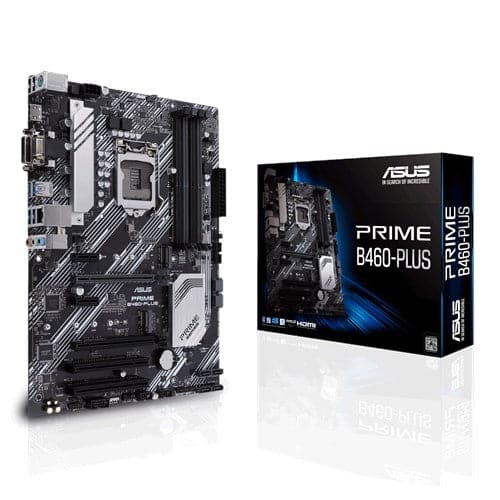 ASUS Prime B460 Plus DDR4 Intel Motherboard