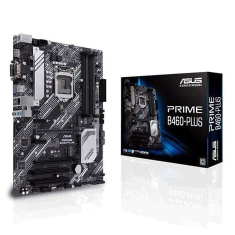 ASUS Prime B460 Plus DDR4 Intel Motherboard