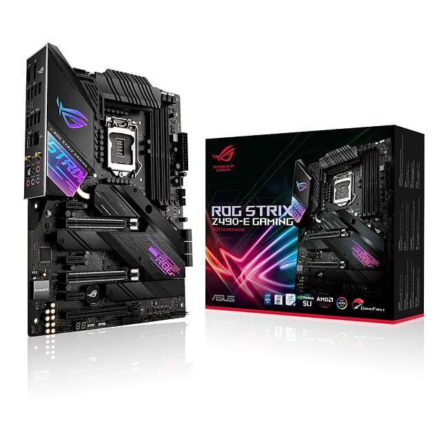 ASUS ROG Strix Z490-E Gaming DDR4 Intel Motherboard