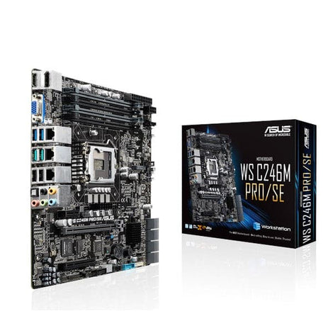 ASUS WS C246M Pro/SE DDR4 Intel Motherboard