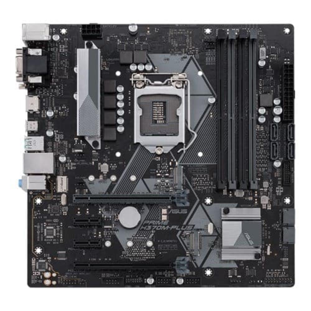 ASUS Prime H370M Plus DDR4 Intel Motherboard