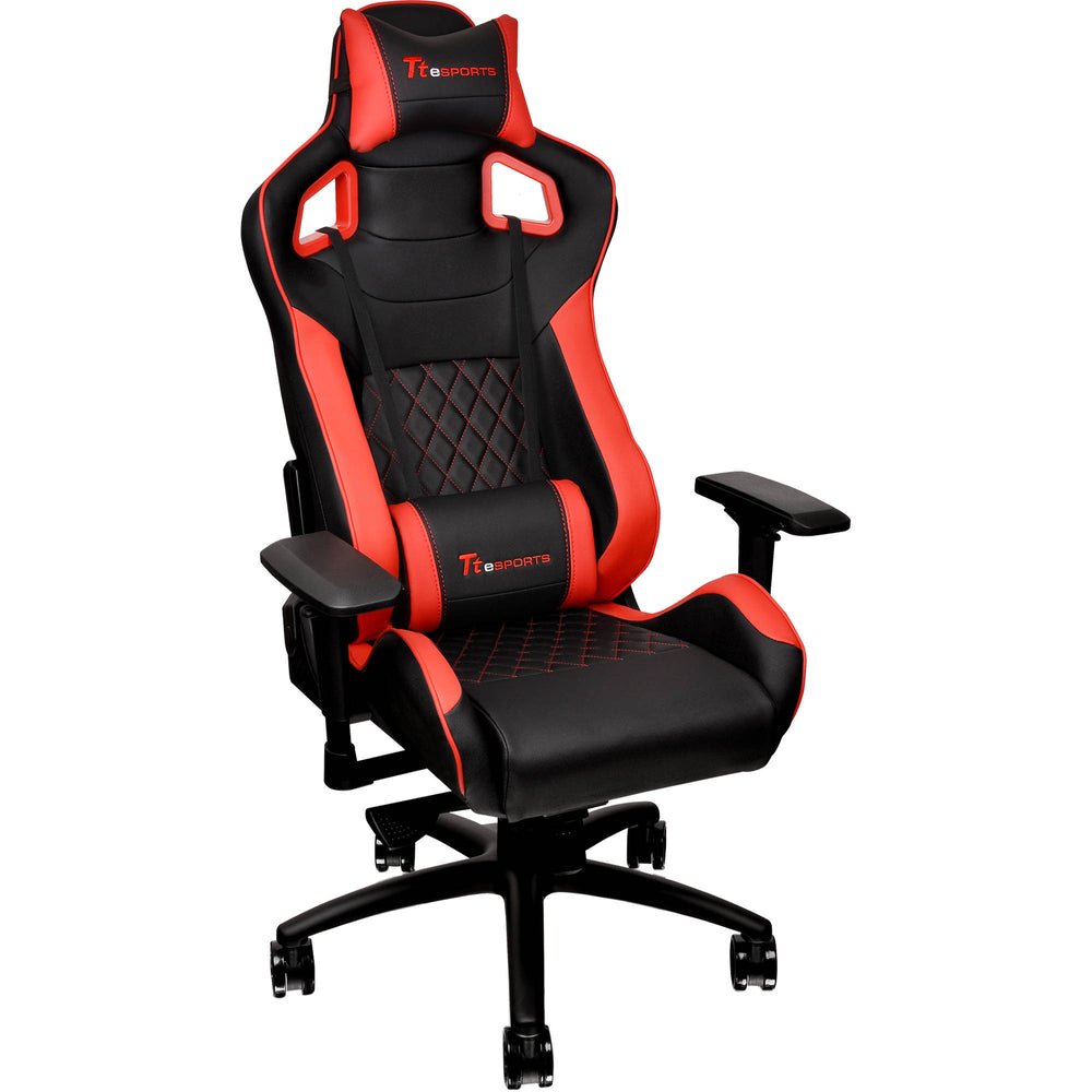 THERMALTAKE GT Fit F100 Gaming Chair (Black-Red)