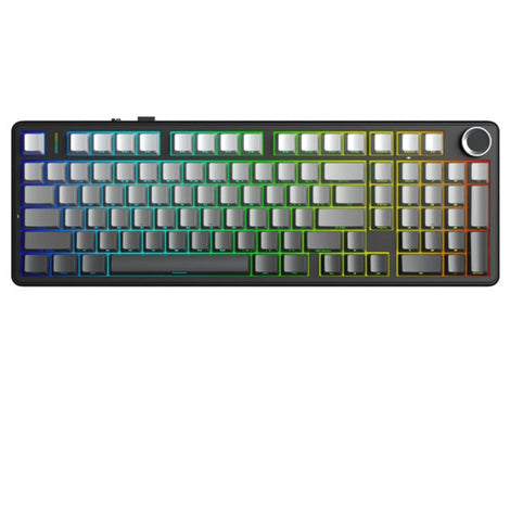 AULA F99 Pro 96% RGB Wireless Mechanical Gaming Keyboard ( Nimbus Switch ) ( Engraved Gradient Gray )( F99ProGrN )