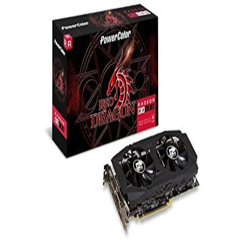 POWERCOLOR Radeon RX 580 Red Dragon 8GB AMD Graphic Card