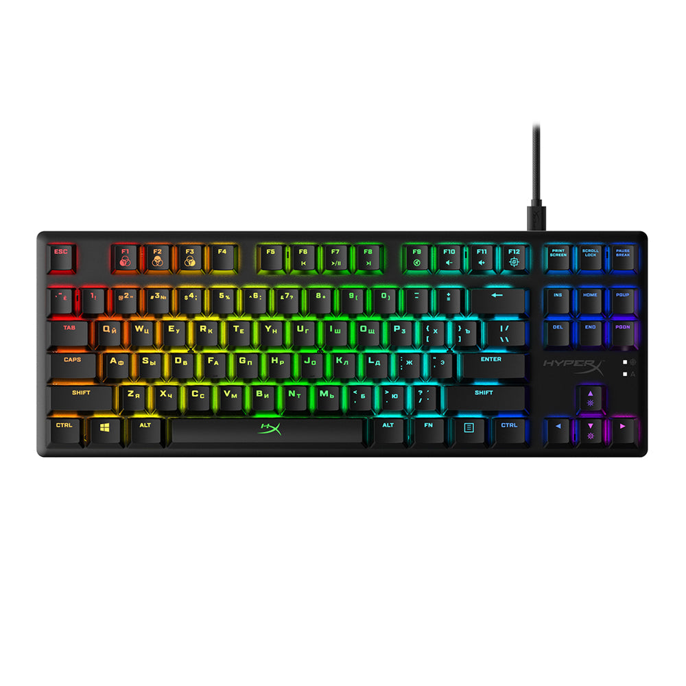 HYPERX Alloy Origins Core Tenkeyless RGB Mechanical Gaming Keyboard (Red Switch)