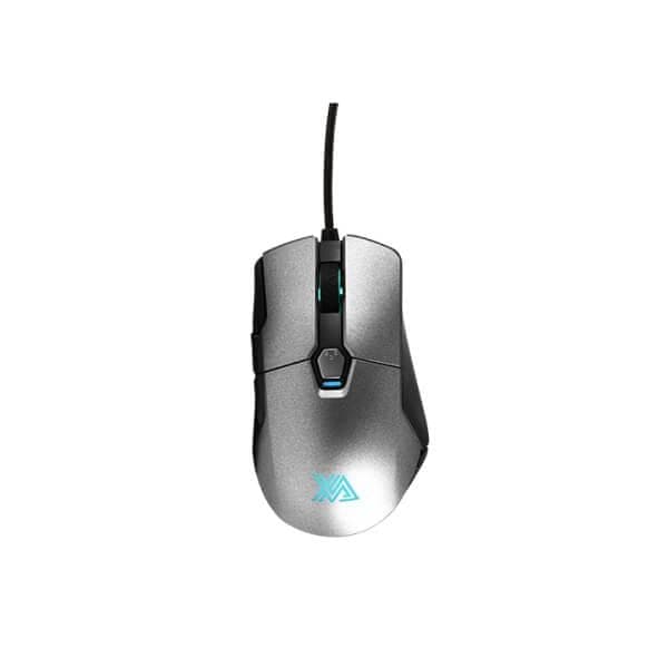 GALAX Xanova Mensa Pro Wired Ergonomic RGB Gaming Mouse ( XM3BKB6OPRG2G ) ( 16000DPI / 6 Macro Buttons ) ( Black )
