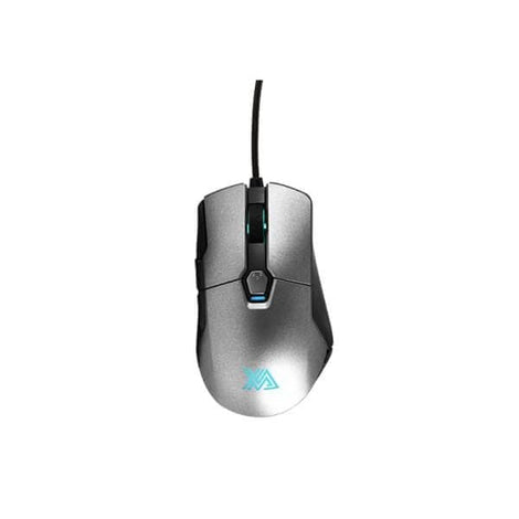 GALAX Xanova Mensa Pro Wired Ergonomic RGB Gaming Mouse ( XM3BKB6OPRG2G ) ( 16000DPI / 6 Macro Buttons ) ( Black )