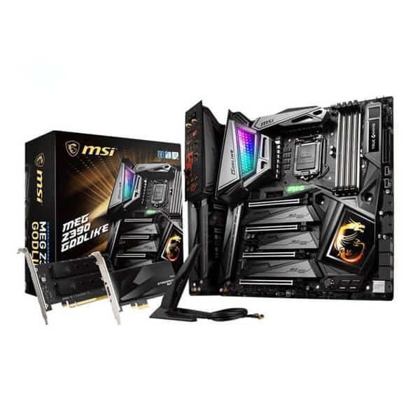 MSI MEG Z390 Godlike Wifi DDR4 Intel Motherboard