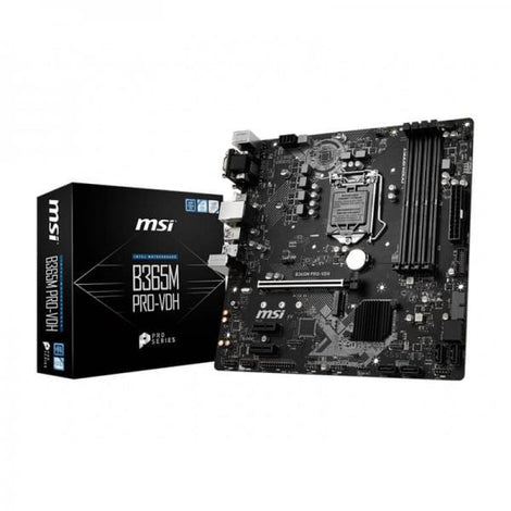 MSI B365M Pro-VDH DDR4 Intel Motherboard