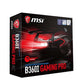 MSI B360I Gaming Pro AC DDR4 Intel Motherboard
