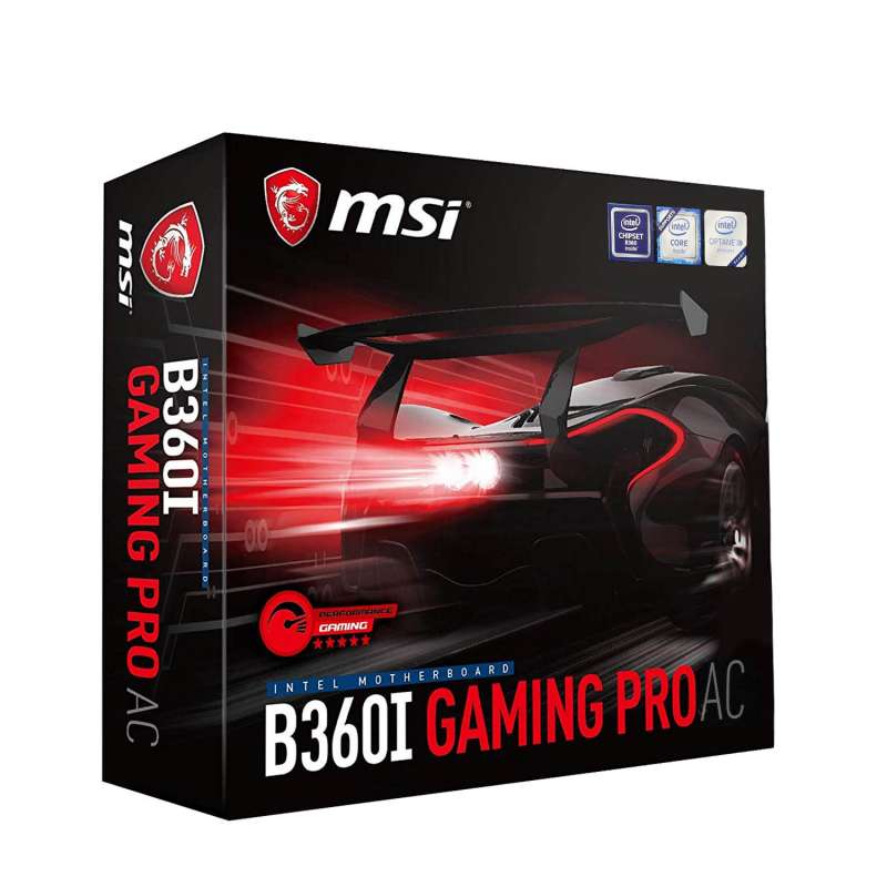 MSI B360I Gaming Pro AC DDR4 Intel Motherboard