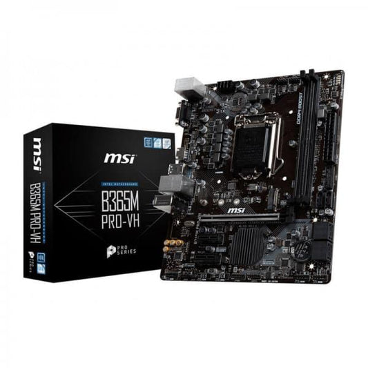 MSI B365M Pro-VH DDR4 Intel Motherboard