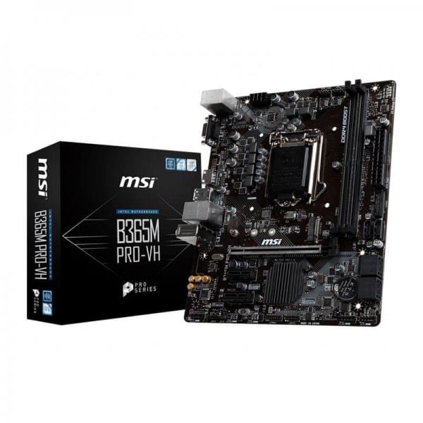 MSI B365M Pro-VH DDR4 Intel Motherboard