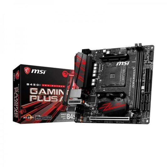 MSI B450I Gaming Plus Ac WiFi DDR4 AMD Motherboard