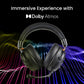 COSMIC BYTE Equinox Neutrino Wired Stereo Gaming Headphone With Mic ( Black ) ( PC/PS4/PS5/Mobile/Xbox )