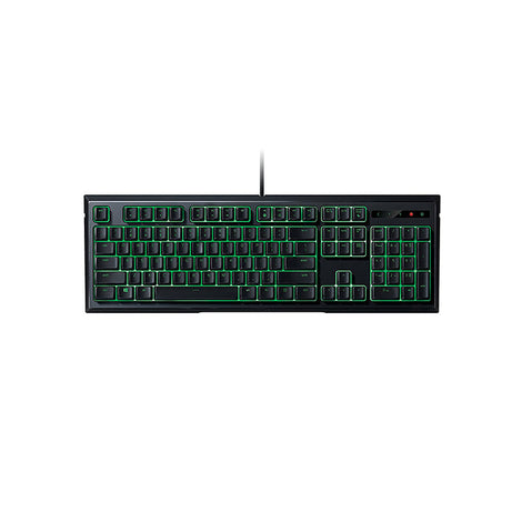 RAZER Ornata-Expert Full Size Green Backlit Membrane Gaming keyboard ( Black )
