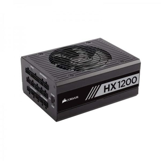 CORSAIR HX1200 1200W 80 + Platinum Fully Modular ATX 2.0 Power Supply