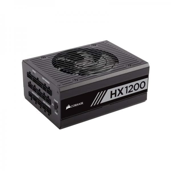 CORSAIR HX1200 1200W 80 + Platinum Fully Modular ATX 2.0 Power Supply