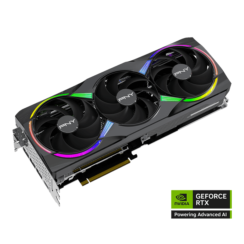 PNY RTX 5080 OC 16GB GDDR7 TRIPLE FAN ARGB OC GRAPHICS CARD – Mehta ...