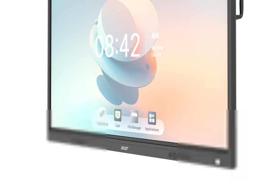 ACER UD.33HSI.00X IZ65A INTERACTIVE DISPLAY Storage 32GB Memory 4GB Black