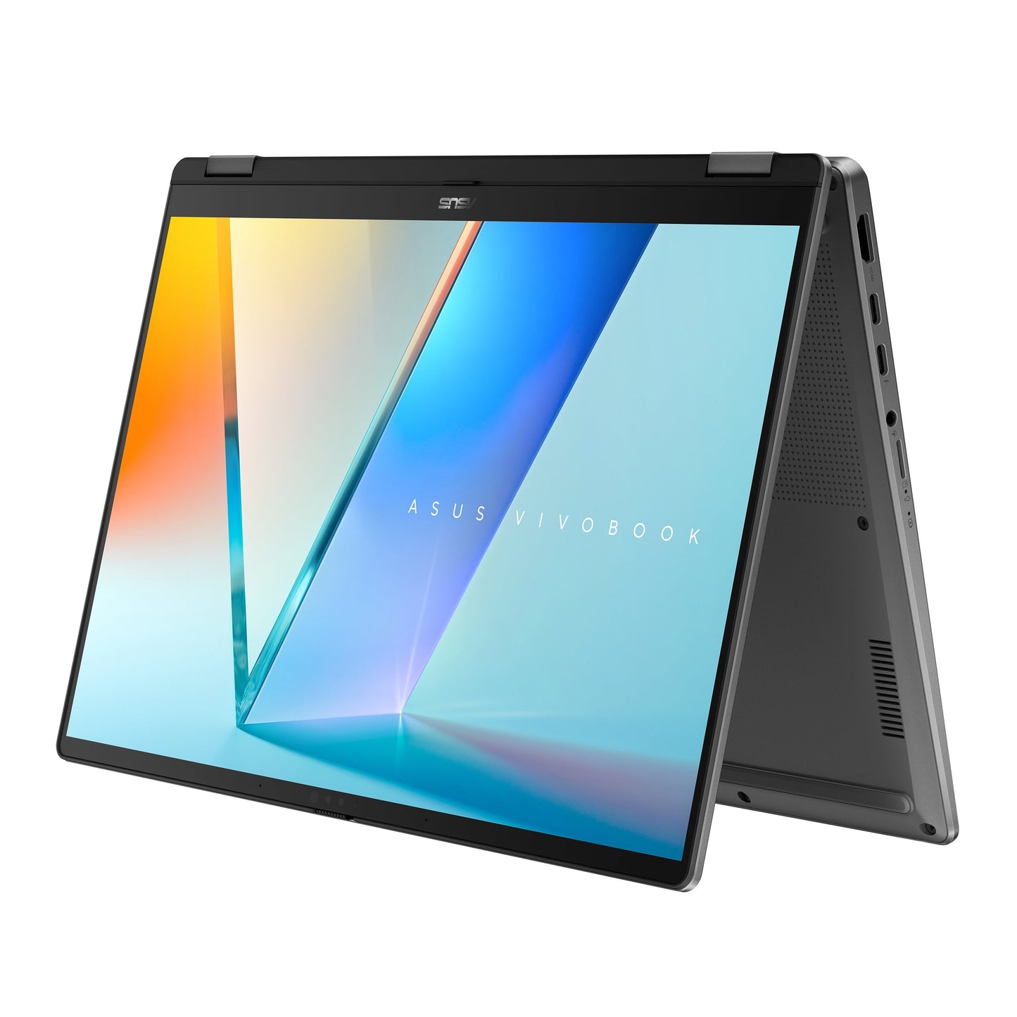 ASUS VIVOBOOK FLIP OLED TP3407SA-QL024WS [ULTRA 5-226V 14TH GEN/16GB/512GB SSD/WIN11 HOME+MSO/14.0 INCH TOUCH/INTEGRATED GRAPHICS /1 YEAR(S)/GREY]