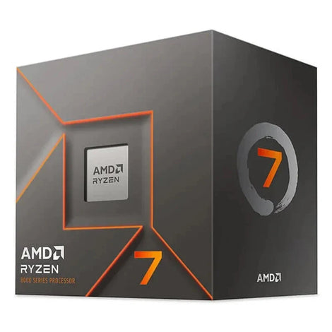 AMD Ryzen 7 8700F 8th Generation Processor ( 4.1 GHz / 8cores / 16Threads )