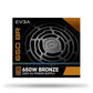 EVGA 650 BR 80+ Bronze Semi Modular Power Supply (650 W)