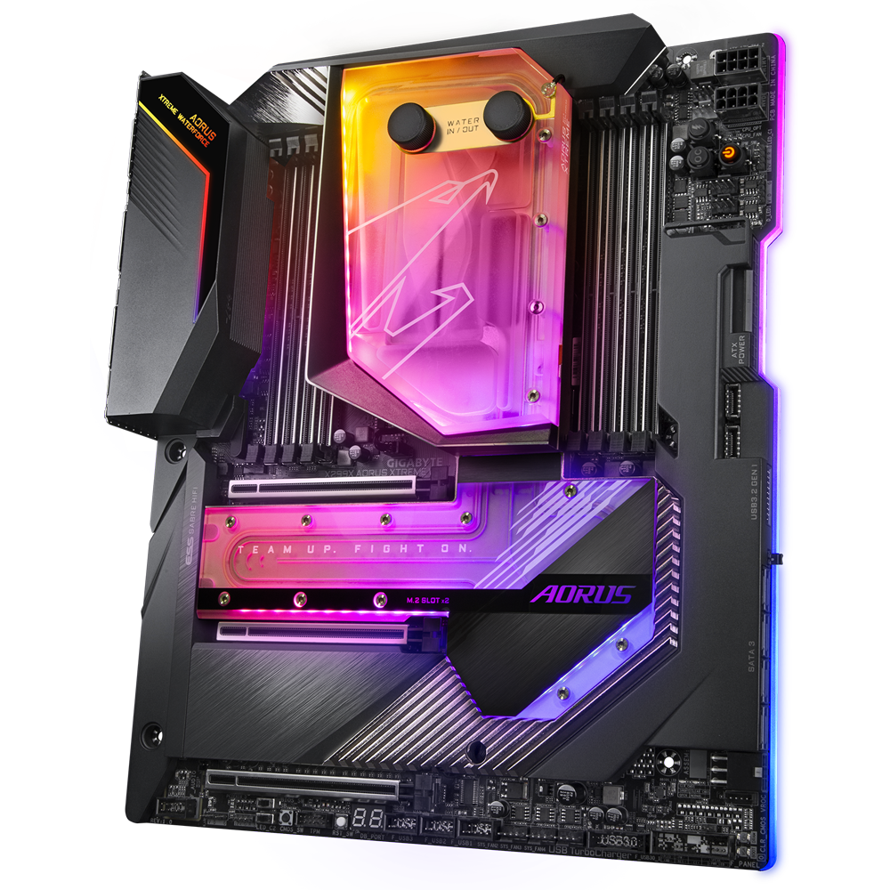 GIGABYTE X299X Aorus Xtreme Waterforce DDR4 Intel Motherboard
